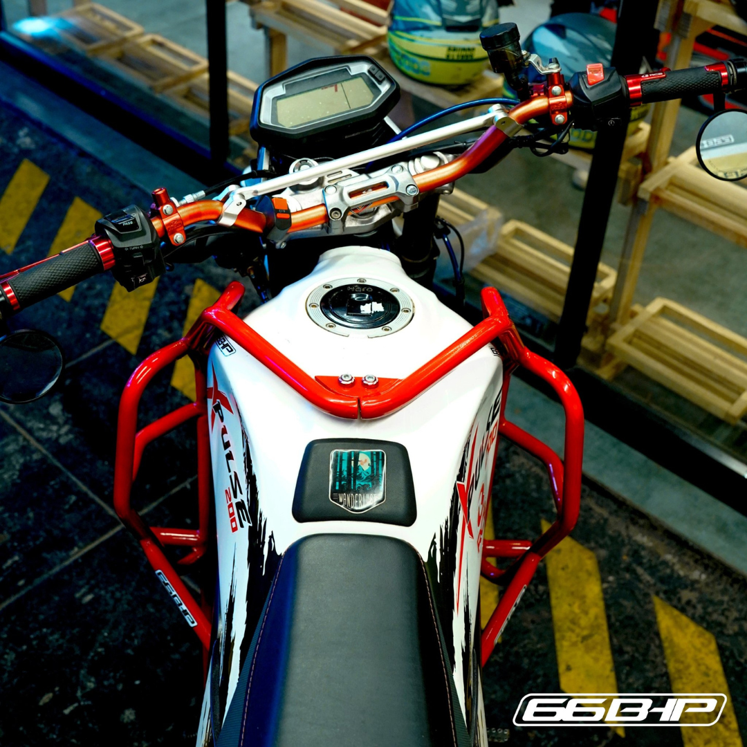Xpulse 200 Stark Edition Crash Guard